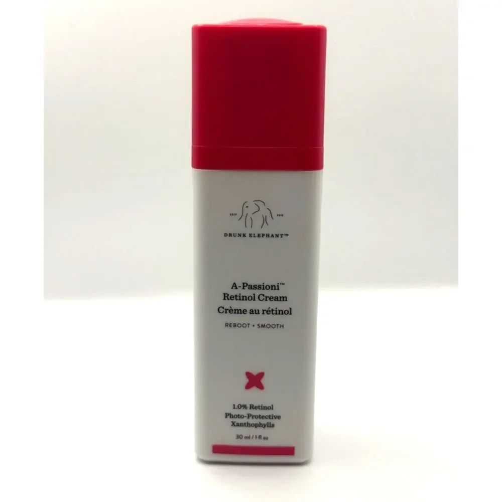 Drunk Elephant A-Passioni Retinol Cream 1oz